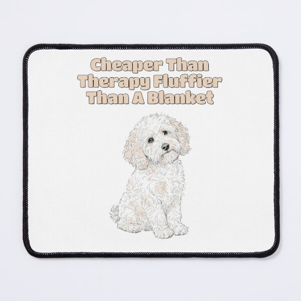 Item preview, Goldendoodle Therapy Humor Dog Lover Quote Design designed and sold by NatureUnleashed.