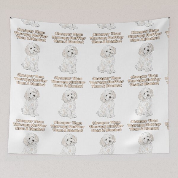 Item preview, Goldendoodle Therapy Humor Dog Lover Quote Design designed and sold by NatureUnleashed.