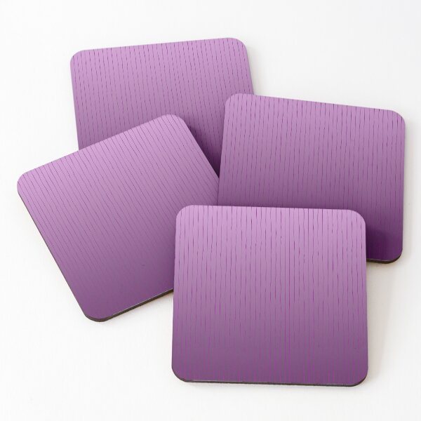 Item preview, Delicate Pinstripe Fade – Coquette Hand-Drawn Ombre Line Pattern | Purple designed and sold by Frohyou.