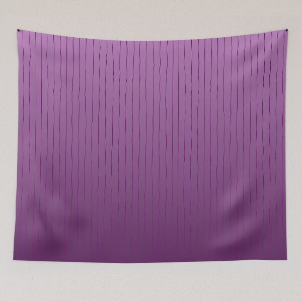Item preview, Delicate Pinstripe Fade – Coquette Hand-Drawn Ombre Line Pattern | Purple designed and sold by Frohyou.