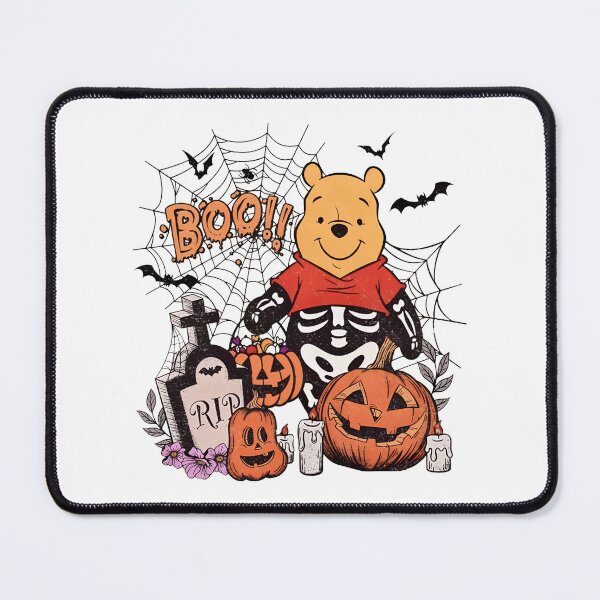 Item preview, Cute Halloween Bear Skeleton Pumpkin Spooky Night Design designed and sold by ShellyBar80895.