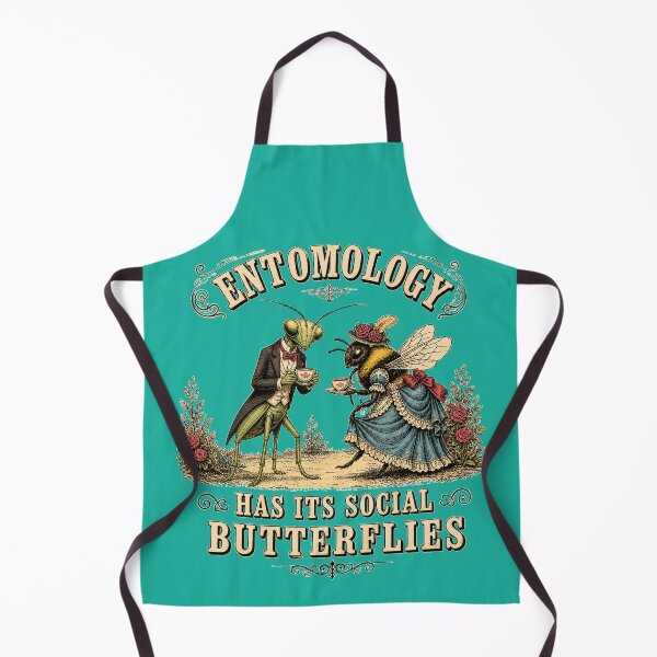Item preview, Entomology Has Its Social Butterflies Funny Victorian Tea designed and sold by SVox.