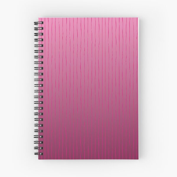 Item preview, Delicate Pinstripe Fade – Coquette Hand-Drawn Ombre Line Pattern | Pink designed and sold by Frohyou.