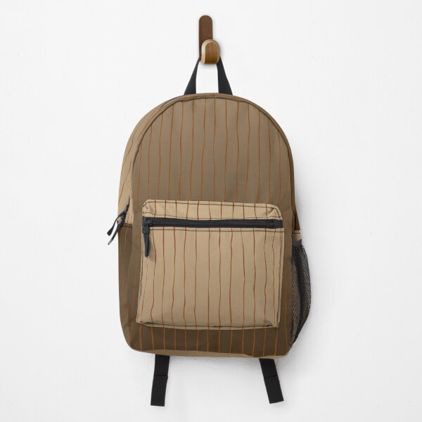 Item preview, Delicate Pinstripe Fade – Coquette Hand-Drawn Ombre Line Pattern | Brown designed and sold by Frohyou.