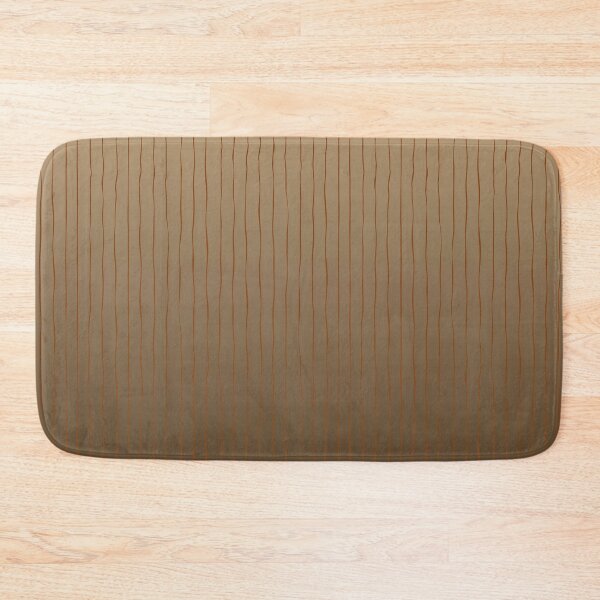 Item preview, Delicate Pinstripe Fade – Coquette Hand-Drawn Ombre Line Pattern | Brown designed and sold by Frohyou.