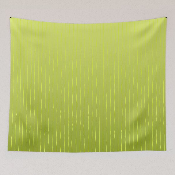 Item preview, Delicate Pinstripe Fade – Coquette Hand-Drawn Ombre Line Pattern | Chartreuse designed and sold by Frohyou.
