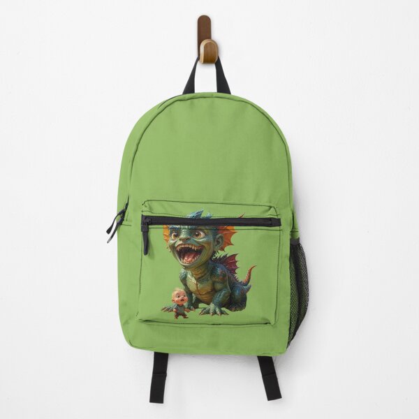 Item preview, Impasto dragon child in gentle fantasy scene designed and sold by FotoworldEdel.
