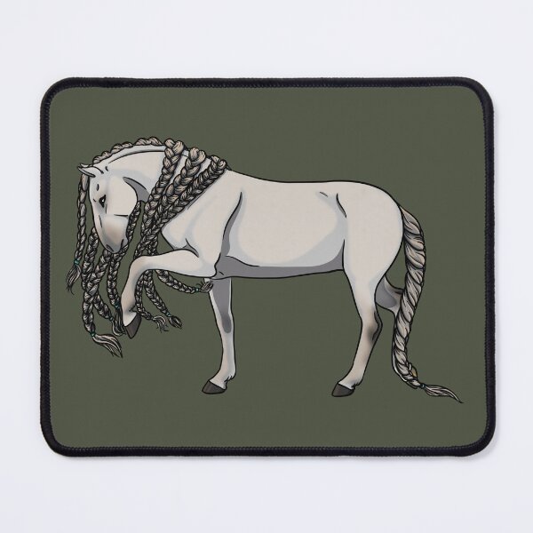 Item preview, White Grey Warlander designed and sold by Old Water Cryptid .