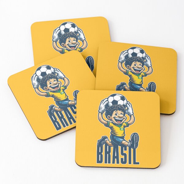 Item preview, Brasil Funny Soccer Fan Style designed and sold by Scaryzz.