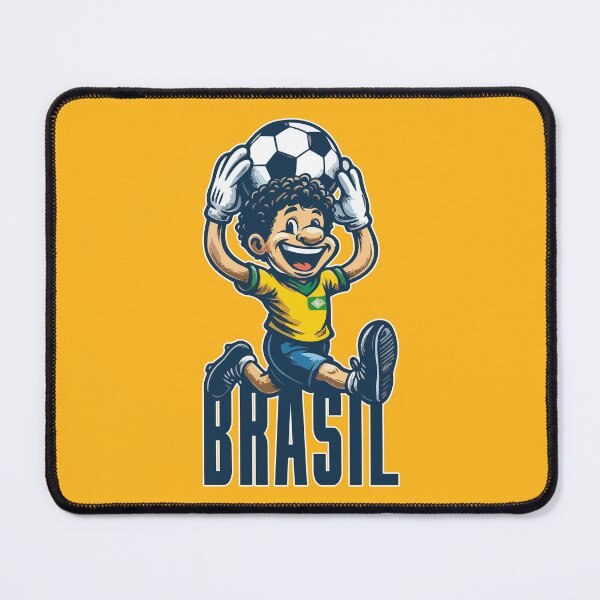 Item preview, Brasil Funny Soccer Fan Style designed and sold by Scaryzz.