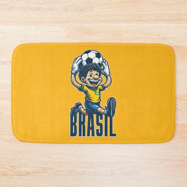 Artikelvorschau, Brasiliens lustiger Fußballfan-Stil entworfen und verkauft von Scaryzz.