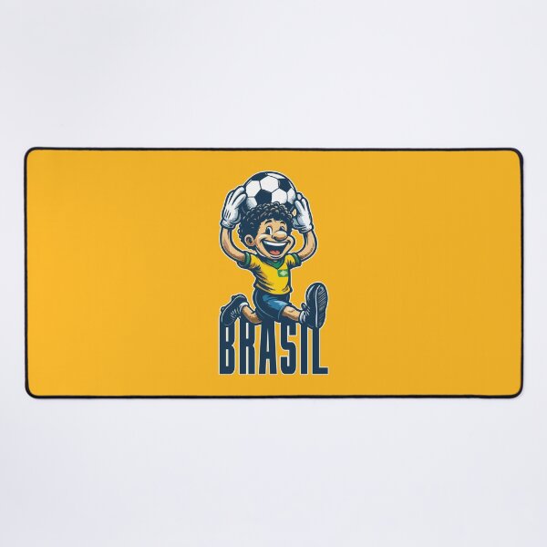 Item preview, Brasil Funny Soccer Fan Style designed and sold by Scaryzz.
