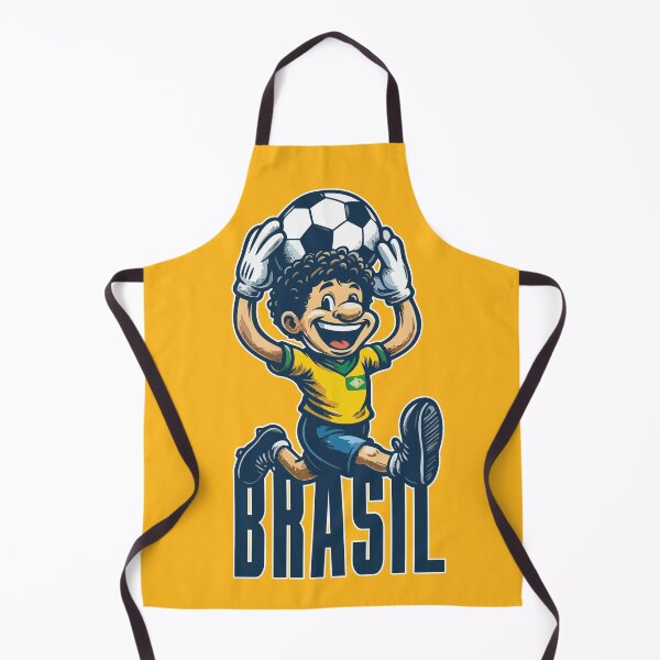 Item preview, Brasil Funny Soccer Fan Style designed and sold by Scaryzz.
