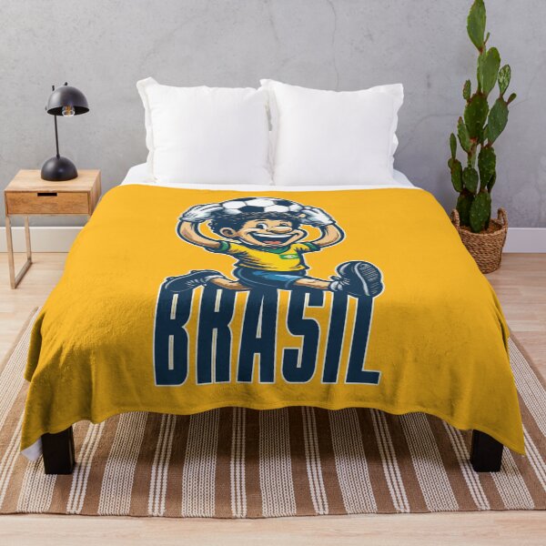Artikelvorschau, Brasiliens lustiger Fußballfan-Stil entworfen und verkauft von Scaryzz.