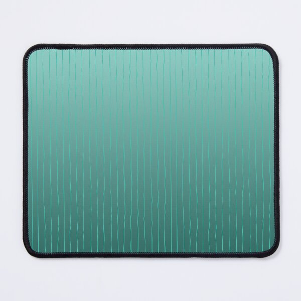 Item preview, Delicate Pinstripe Fade – Coquette Hand-Drawn Ombre Line Pattern | Teal designed and sold by Frohyou.
