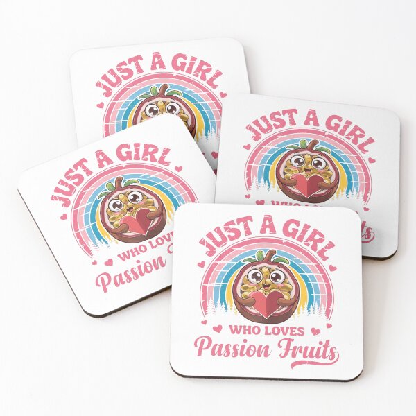 Item preview, Just A Girl Who Loves Passion Fruits, Passion Fruit Lover designed and sold by hemagamo.