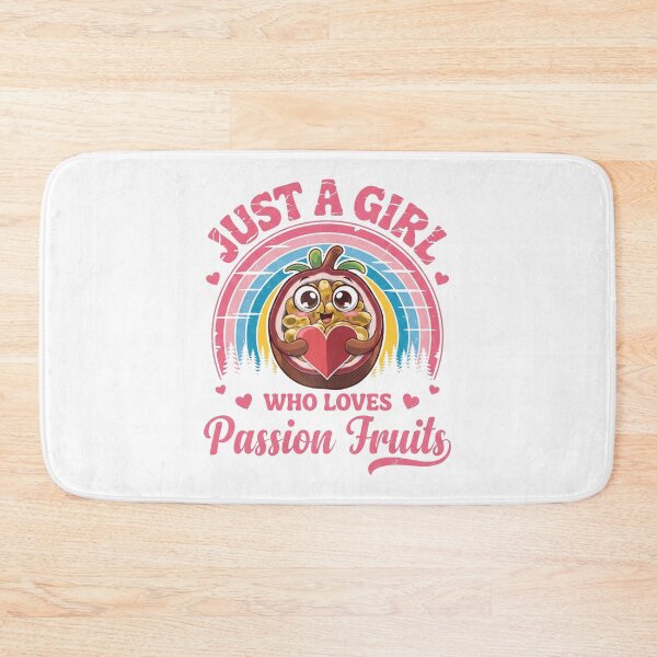 Item preview, Just A Girl Who Loves Passion Fruits, Passion Fruit Lover designed and sold by hemagamo.