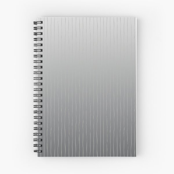 Item preview, Delicate Pinstripe Fade – Coquette Hand-Drawn Ombre Line Pattern | Gray designed and sold by Frohyou.