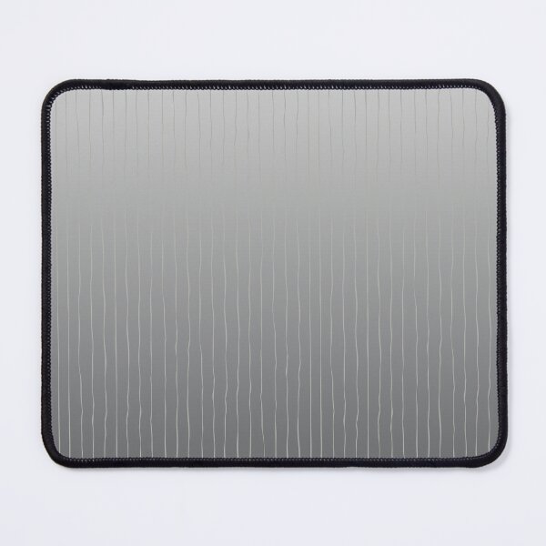 Item preview, Delicate Pinstripe Fade – Coquette Hand-Drawn Ombre Line Pattern | Gray designed and sold by Frohyou.