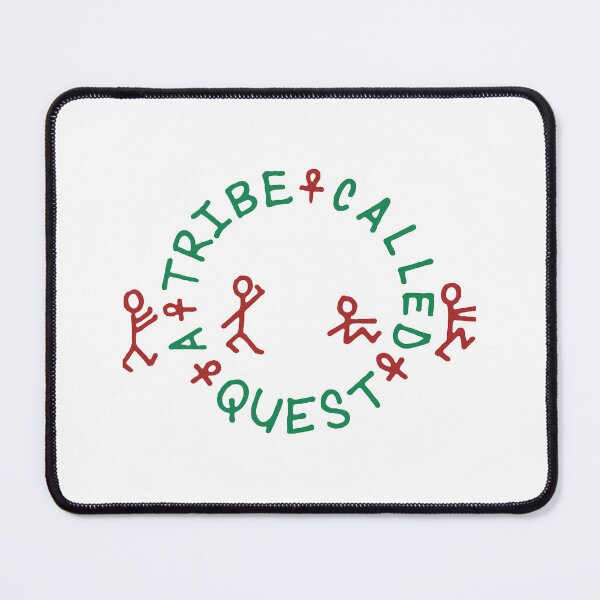 Item preview, A Tribe Called Quest Silhouettes Green Yellow Red Hip Hop designed and sold by anierladsas.