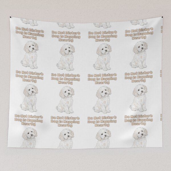 Item preview, Goldendoodle Nap Time Funny Dog Owner Quote designed and sold by NatureUnleashed.