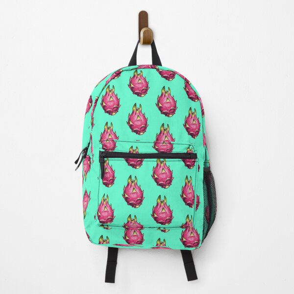 Item preview, Vintage Hand Drawn Pink Dragon Fruit Pitaya designed and sold by WildArtIT.