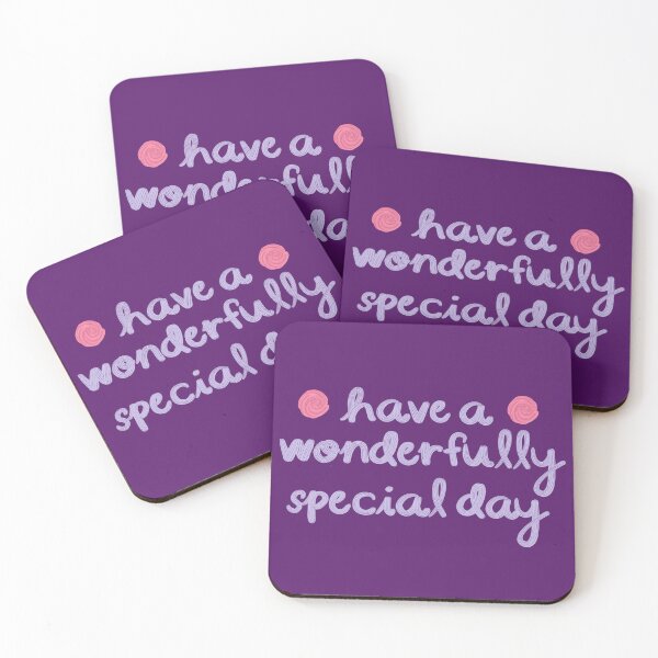 Item preview, Have A Wonderfully Special Day Cute Pastel Quote designed and sold by SolutionsArt.