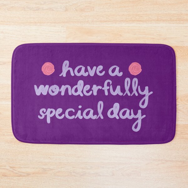 Item preview, Have A Wonderfully Special Day Cute Pastel Quote designed and sold by SolutionsArt.
