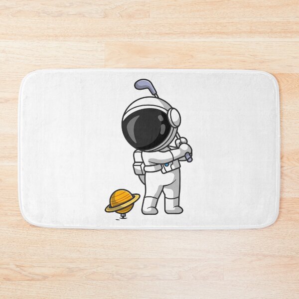 Item preview, Astro Saturn Golf designed and sold by Crypto-NFT22.