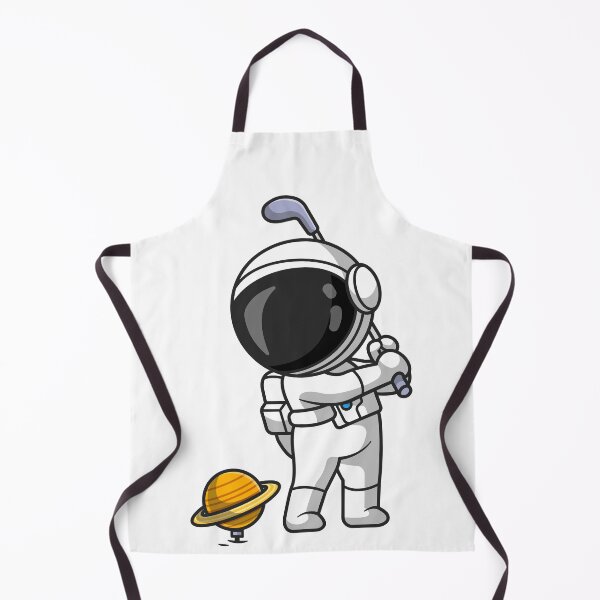 Item preview, Astro Saturn Golf designed and sold by Crypto-NFT22.
