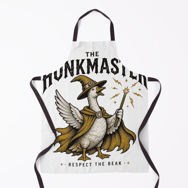 Item preview, The Honkmaster Goose Wizard Funny designed and sold by WearTheVibe Store.