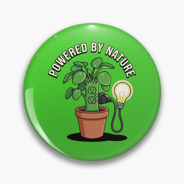 Item preview, Powered By Nature Houseplant Plugged Light Bulb designed and sold by Rare By Hero.