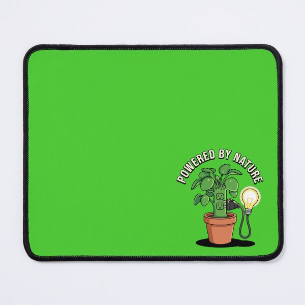 Item preview, Powered By Nature Houseplant Plugged Light Bulb designed and sold by Rare By Hero.