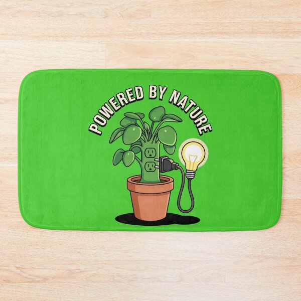 Item preview, Powered By Nature Houseplant Plugged Light Bulb designed and sold by Rare By Hero.