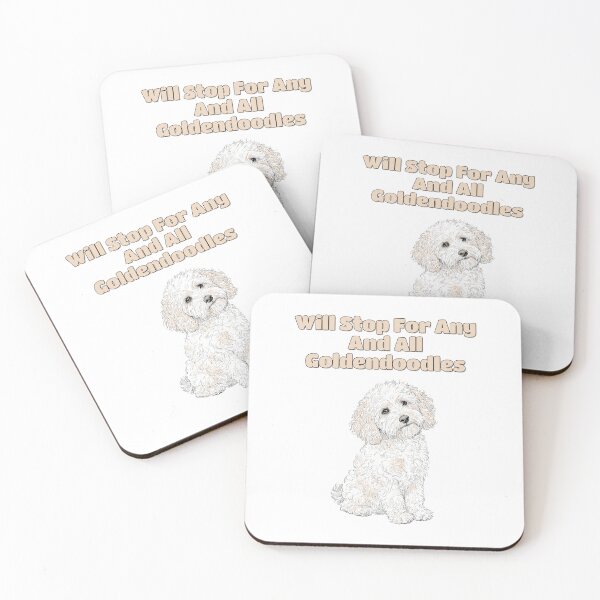 Item preview, Goldendoodle Obsession Funny Dog Lover Quote designed and sold by NatureUnleashed.