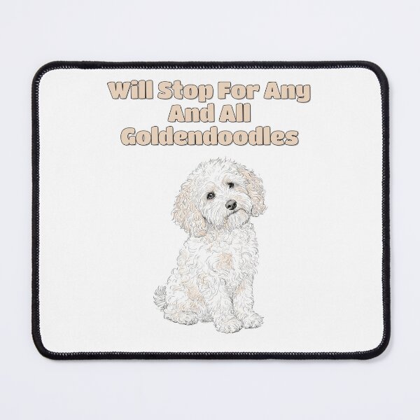 Item preview, Goldendoodle Obsession Funny Dog Lover Quote designed and sold by NatureUnleashed.