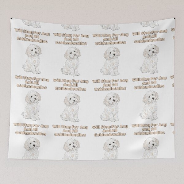 Item preview, Goldendoodle Obsession Funny Dog Lover Quote designed and sold by NatureUnleashed.