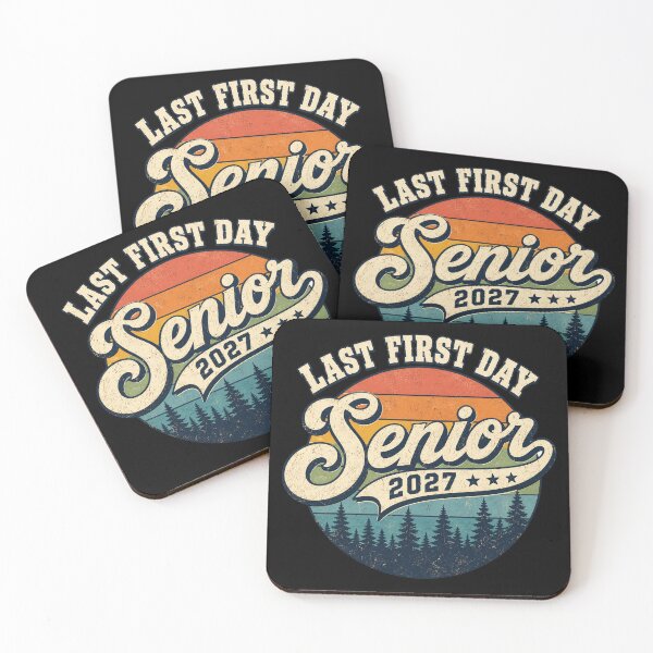 Item preview, Last First Day Senior 2027 Class of 2027 Back to School designed and sold by Jikkermanccini.
