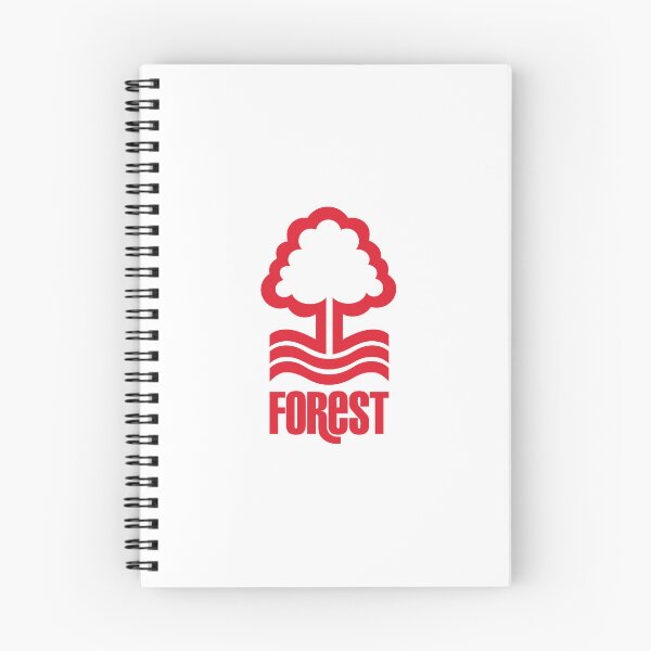 Item preview, nottingham forest Red Forest Tree Logo Vector Art designed and sold by anierladsas.
