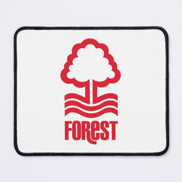 Item preview, nottingham forest Red Forest Tree Logo Vector Art designed and sold by anierladsas.