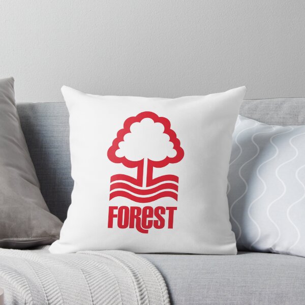Item preview, nottingham forest Red Forest Tree Logo Vector Art designed and sold by anierladsas.