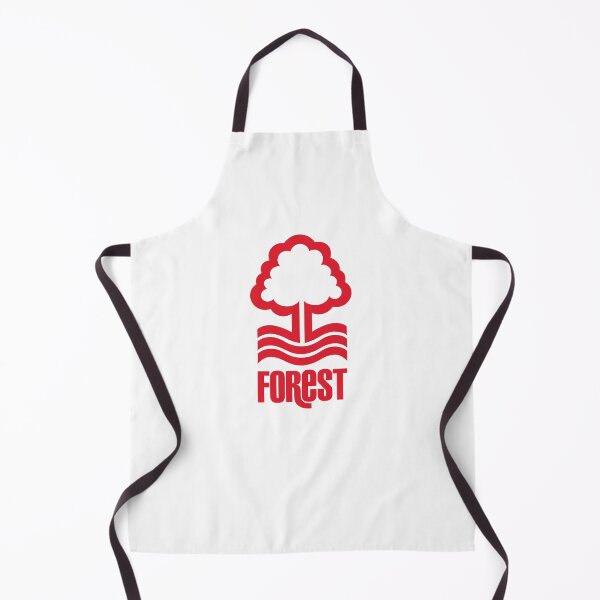 Item preview, nottingham forest Red Forest Tree Logo Vector Art designed and sold by anierladsas.