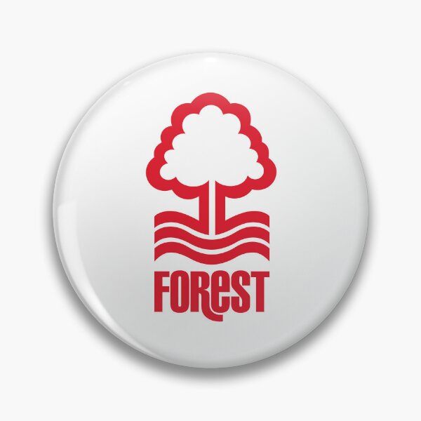 Item preview, nottingham forest Red Forest Tree Logo Vector Art designed and sold by anierladsas.