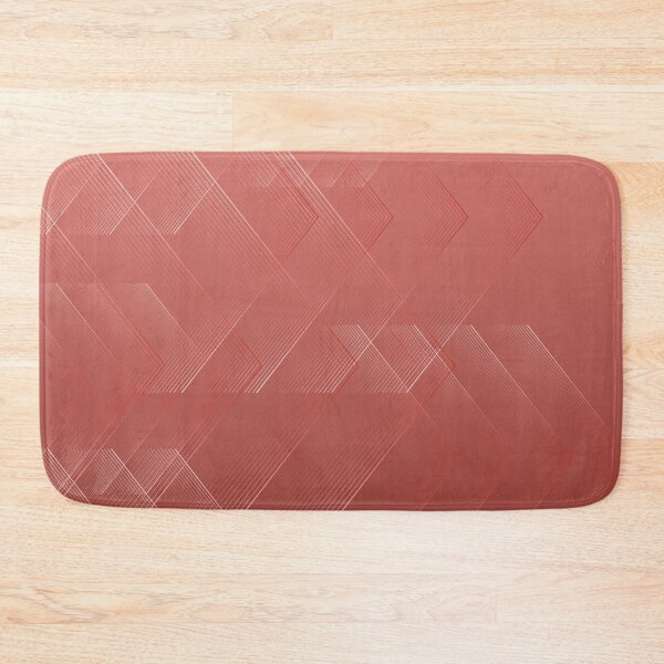 Item preview, Dynamic Chevron Drift – Modern Geometric Arrow Ombre Pattern | Red designed and sold by Frohyou.