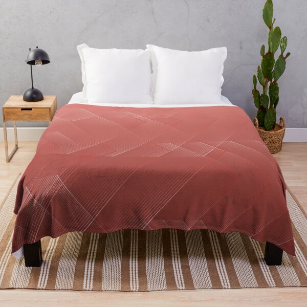 Item preview, Dynamic Chevron Drift – Modern Geometric Arrow Ombre Pattern | Red designed and sold by Frohyou.