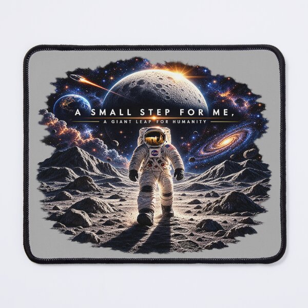 Item preview, Astronaut Moon Adventure – Giant Leap Into Space designed and sold by TroviTutto.