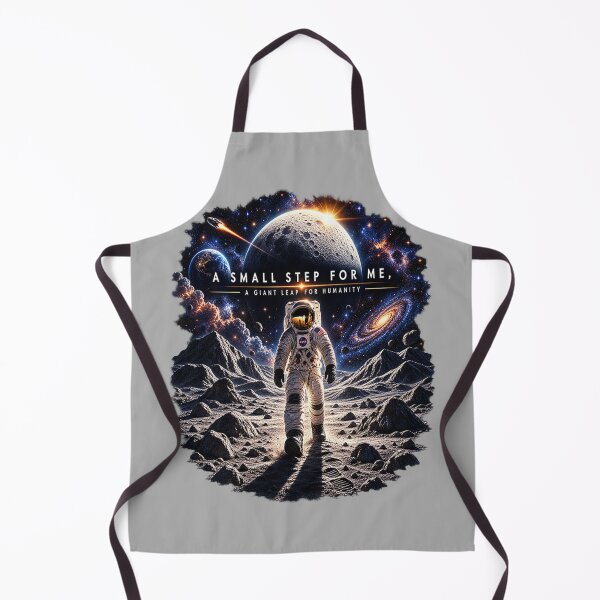 Item preview, Astronaut Moon Adventure – Giant Leap Into Space designed and sold by TroviTutto.
