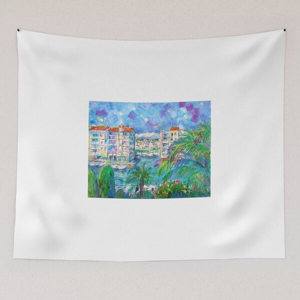 Item preview, Empuriabrava in Mediterranean Colors designed and sold by Natalia_Shchip.