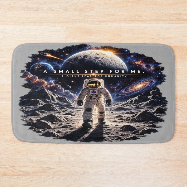 Item preview, Astronaut Moon Adventure – Giant Leap Into Space designed and sold by TroviTutto.