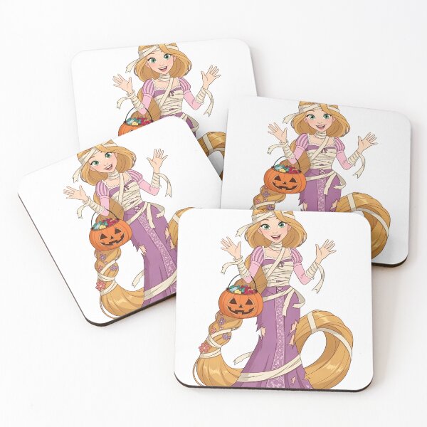 Item preview, Cute Blonde Halloween Princess Pumpkin Costume Artwork designed and sold by JohnPerez92214.